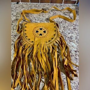 New soft leather purse